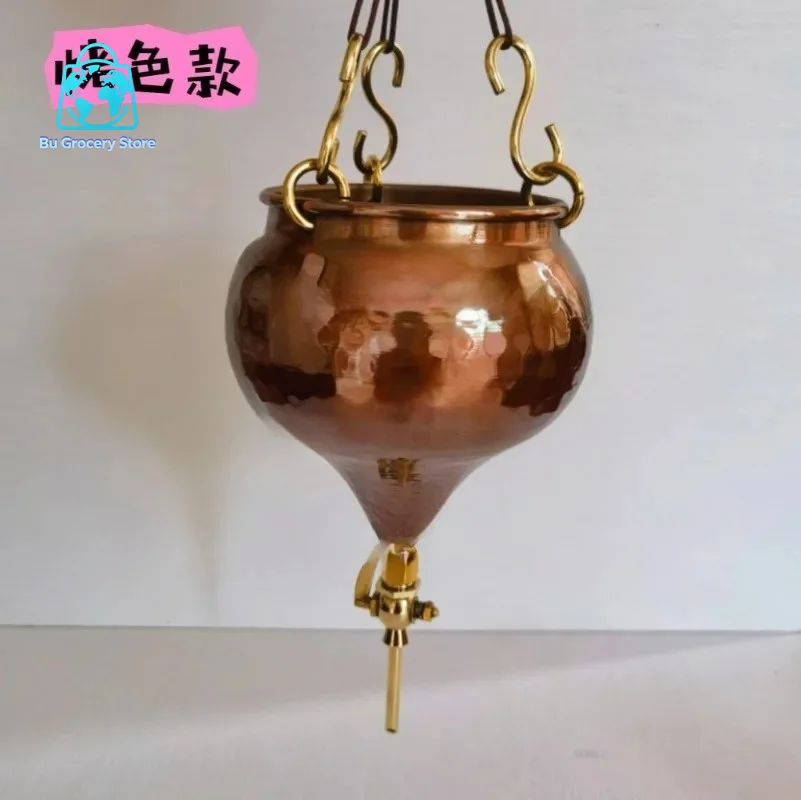 Factory direct sales of pure copper oil dripper therapy  drip can be determined, guide SPA oil therapy oil drip free