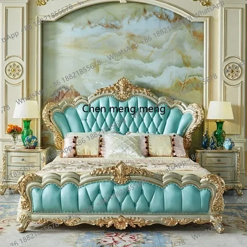 X188 Japanese Headboard Modern Bed Waterproof Princess Full Size Double Bed Headboards Designer Letto Matrimoniale Trendy Furnit