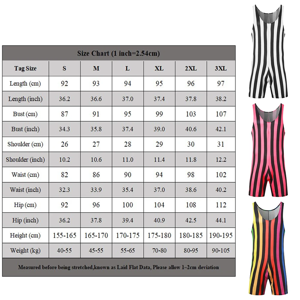 Daily Use For Indoor Sports Men Shapewear Rompers Men\\\'s Erotic Clothing Polyester Fabric Regular Length Sleeveless Design
