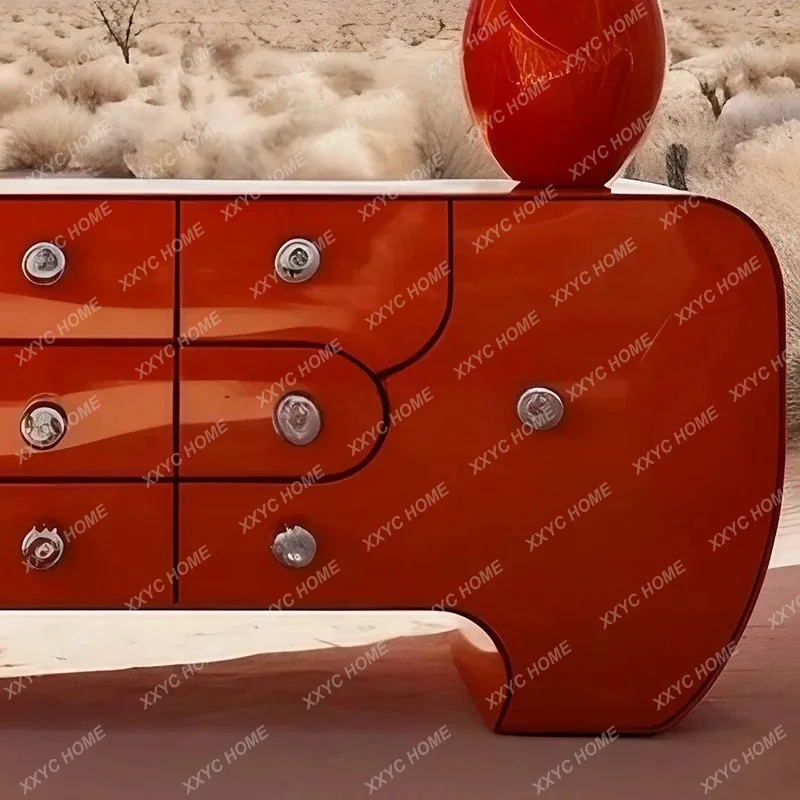 Original design artistic side cabinet creative decorative cabinet