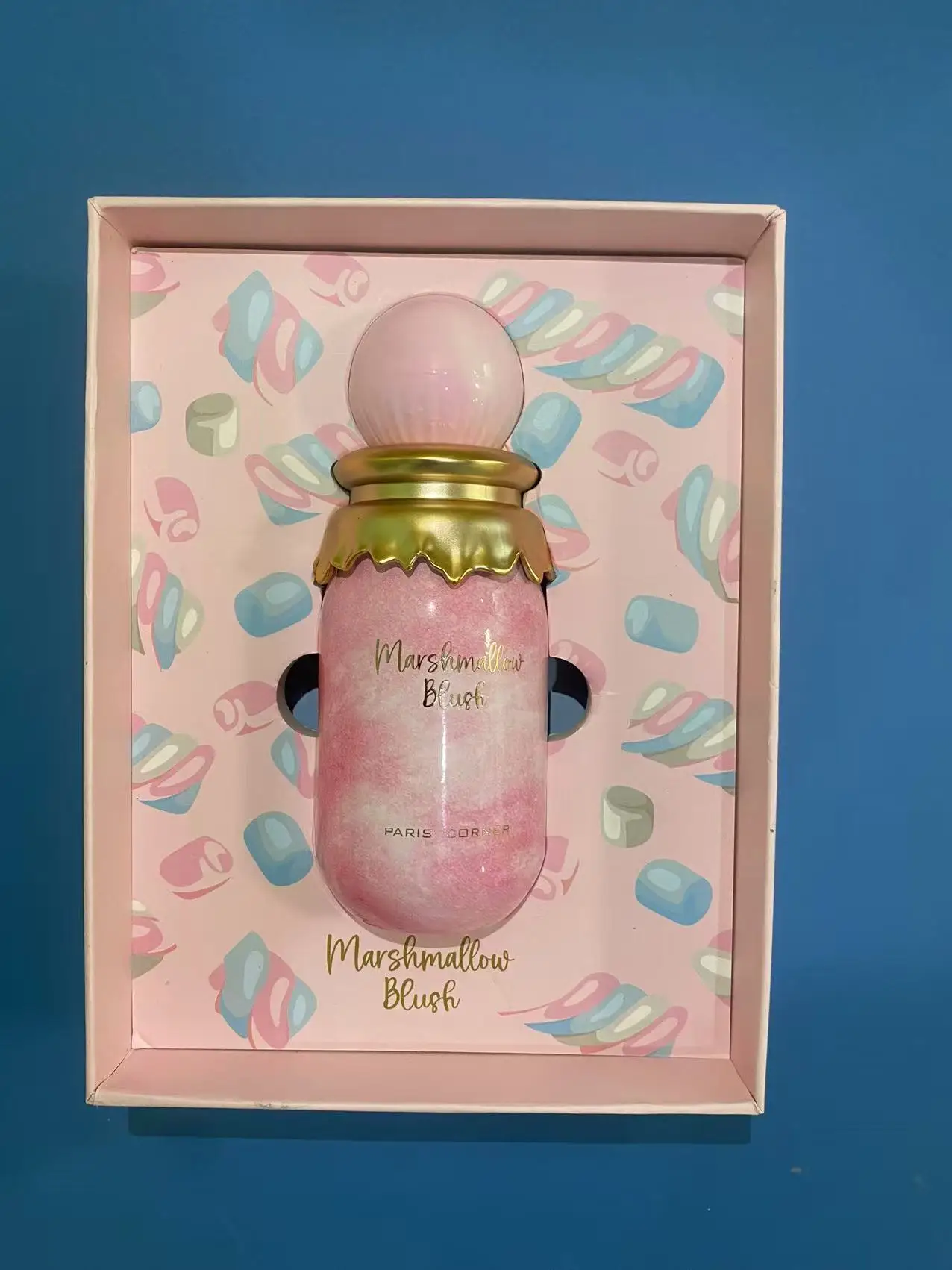 

Marshmallow Blush Fragrance for Women: Whimsical Design, Long-Lasting Sweet Aroma for Daily Wear