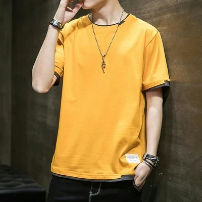 Yellow 130 short sleeve t