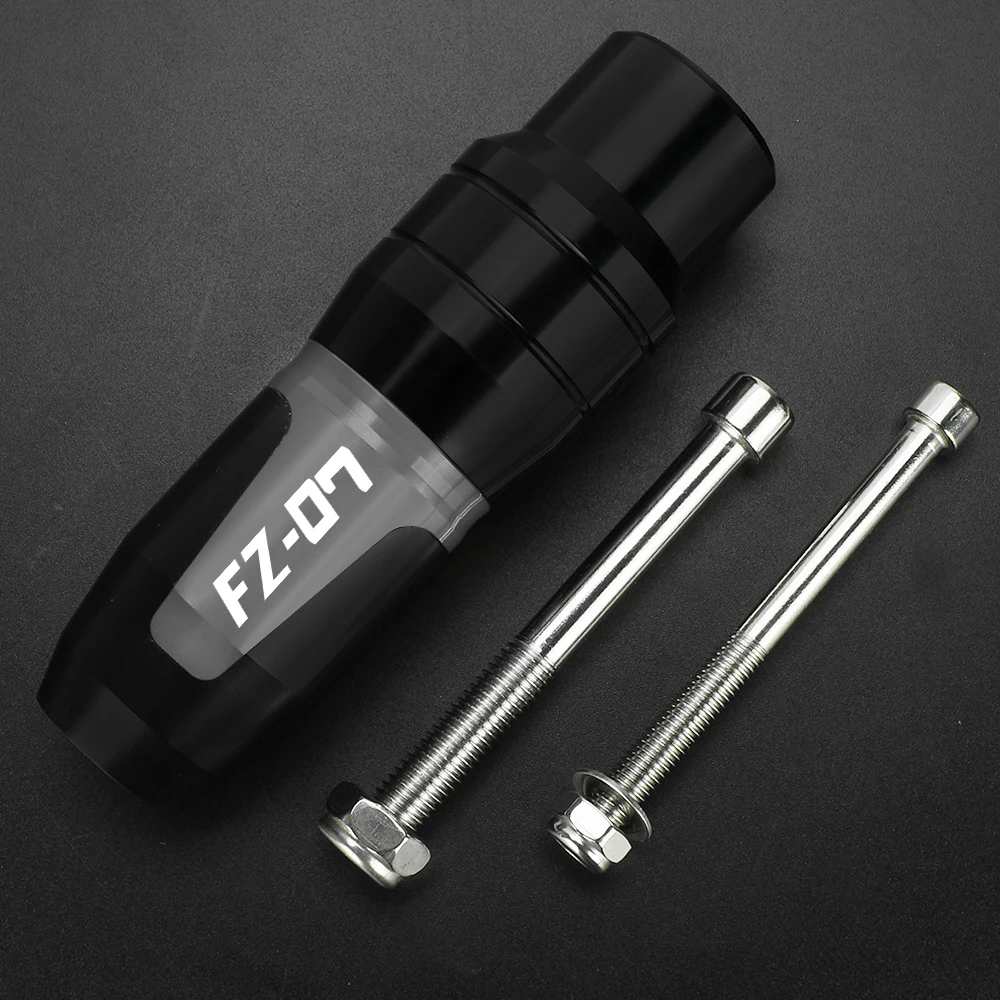 Motorcycle For Yamaha MT07 FZ-07 MT-07 TRACER 2014-2023 2022 2021 2020 2019 2018 Exhaust Falling Protection Slider Crash Pad