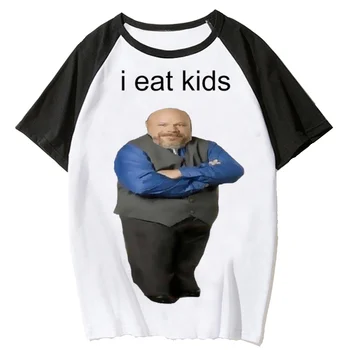 Bertram Eats キッズ Tシャツ男性マンガ 2022 ホワイト Tシャツ美的ヴィンテージ Tシャツヴィンテージストリート