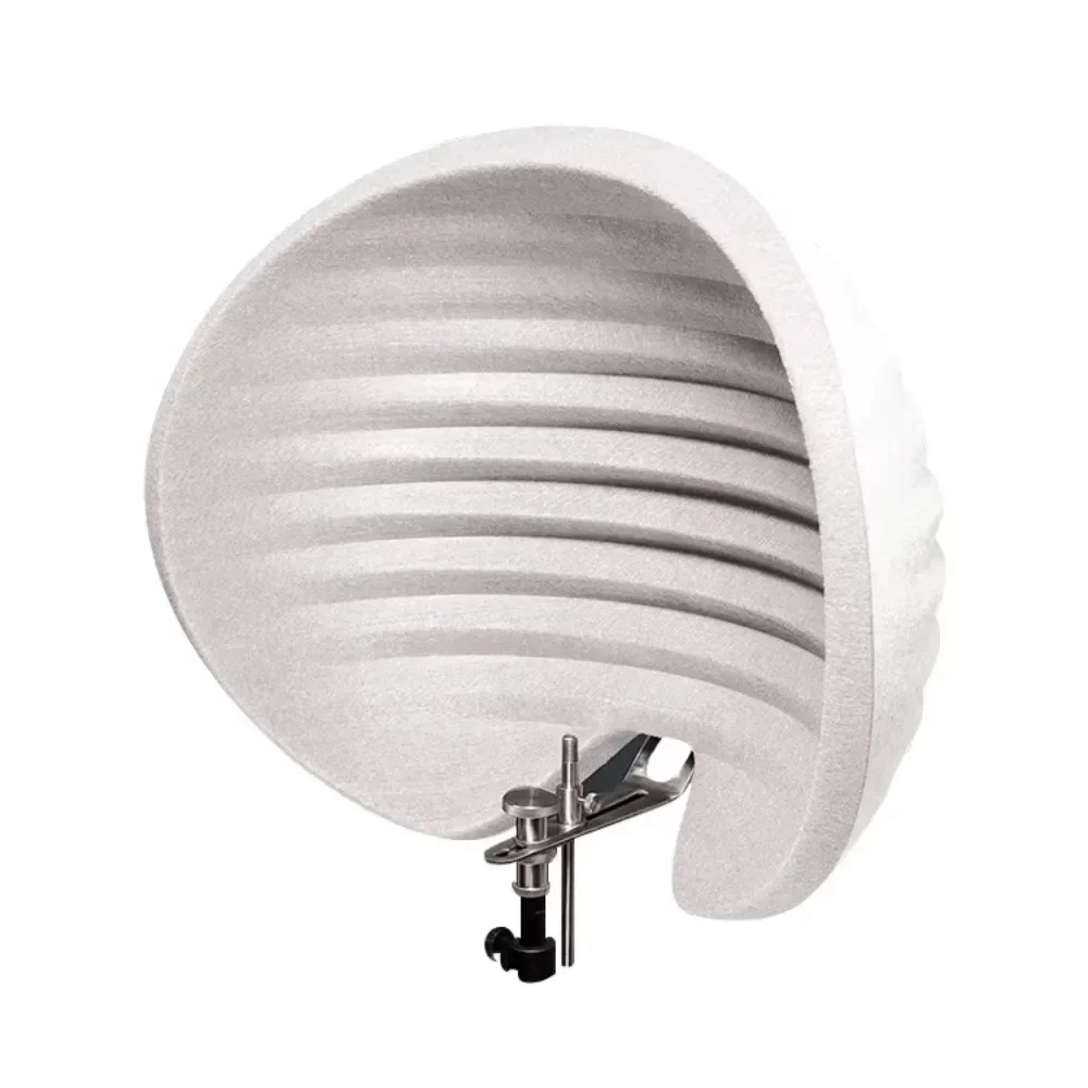 For Ling Acoustic Cover Soundboard Recording Microphone Sound Insulation Cotton Noise Reduction Studio Microphone Sound Cover