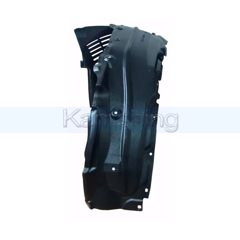 Kamshing 1 piece Front Fender Lined Mudguard For Lexus LX570 2008-2021 Front Wheel Mudguards Lined