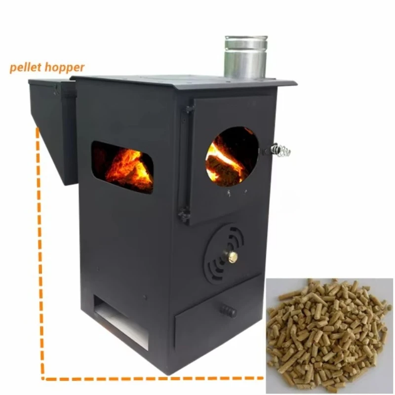 

Wood tray stove pellet stove with oven wood burning cooking stove