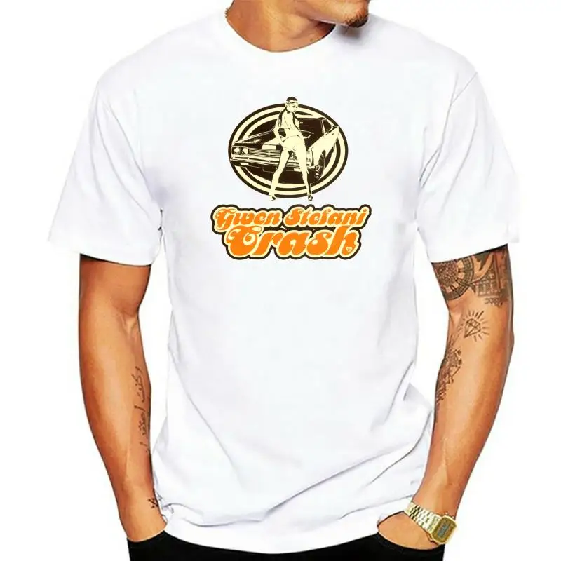 Gwen Stefani Crash Men's Soft Tee Black