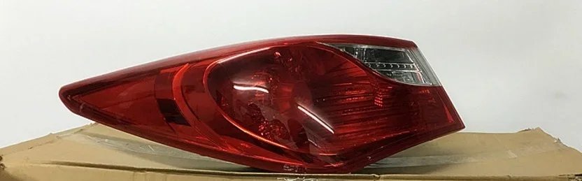 eOsuns rear light, tail lamp inner for Hyundai sonata 8th