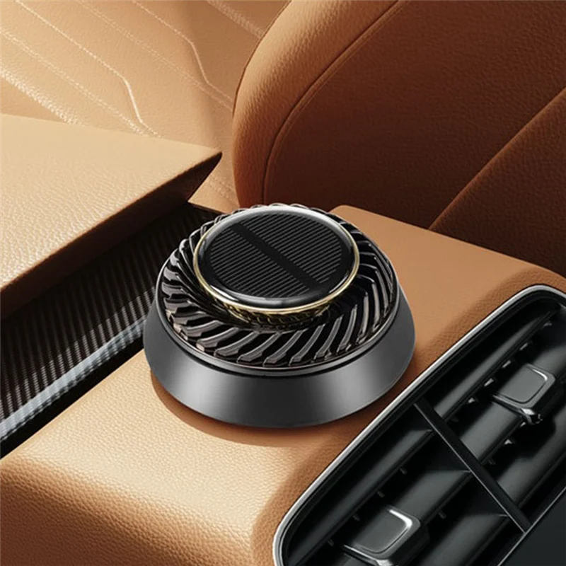 AB45 2 PCS Car Diffuser Portable And Electromagnetic Molecular Antifreeze Defroster(Cologne)