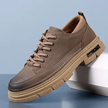 New men's business big head casual leather shoes non-slip Sapato Social Masculino Zapatos Para Hombre designer shoes men