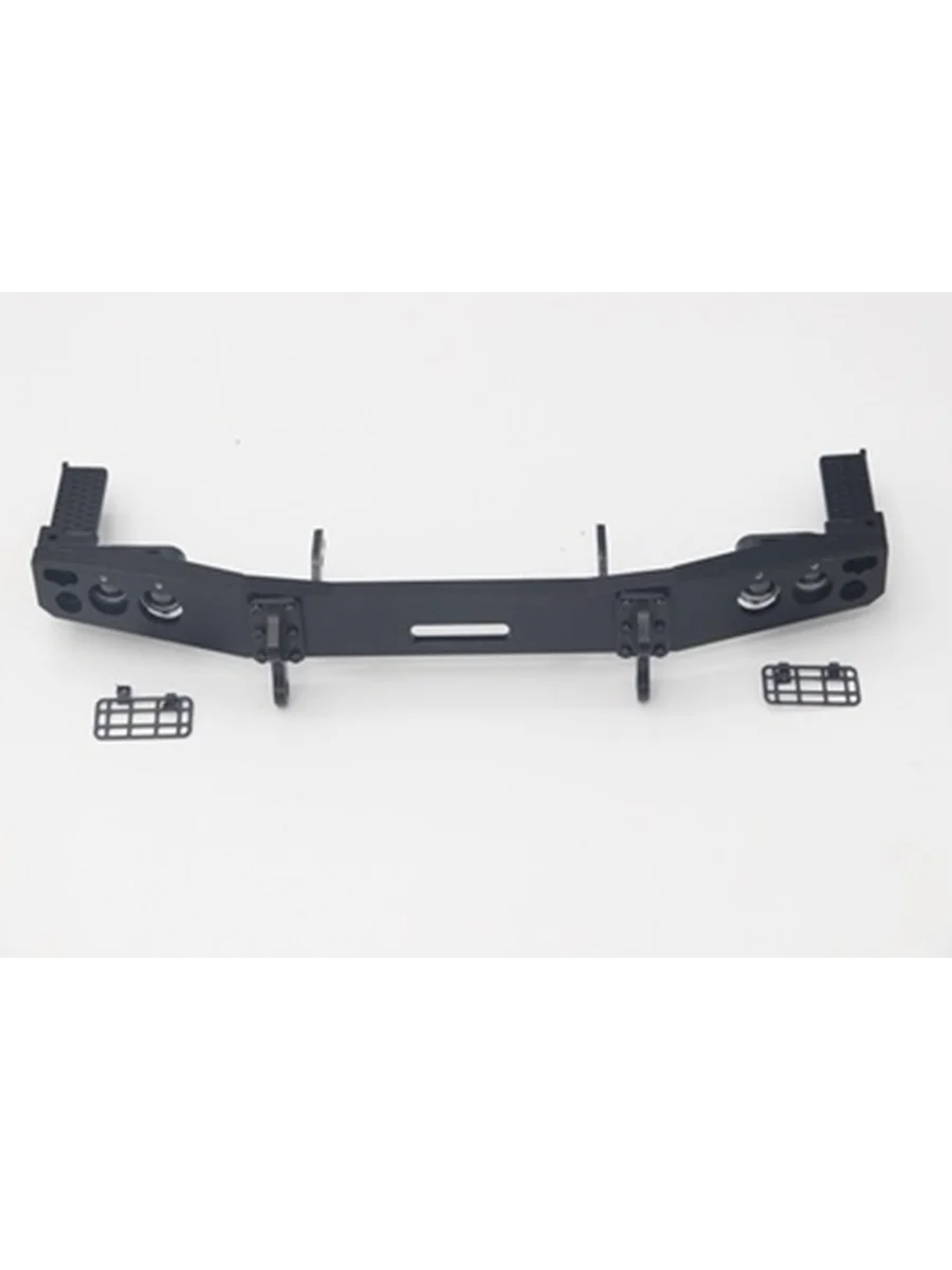 JDM-172 Remote Controlled Truck Metal Front Bumper Suitable For 1/14 Saitos Front End Accessory For Tamiya  Lesu For Scania Man