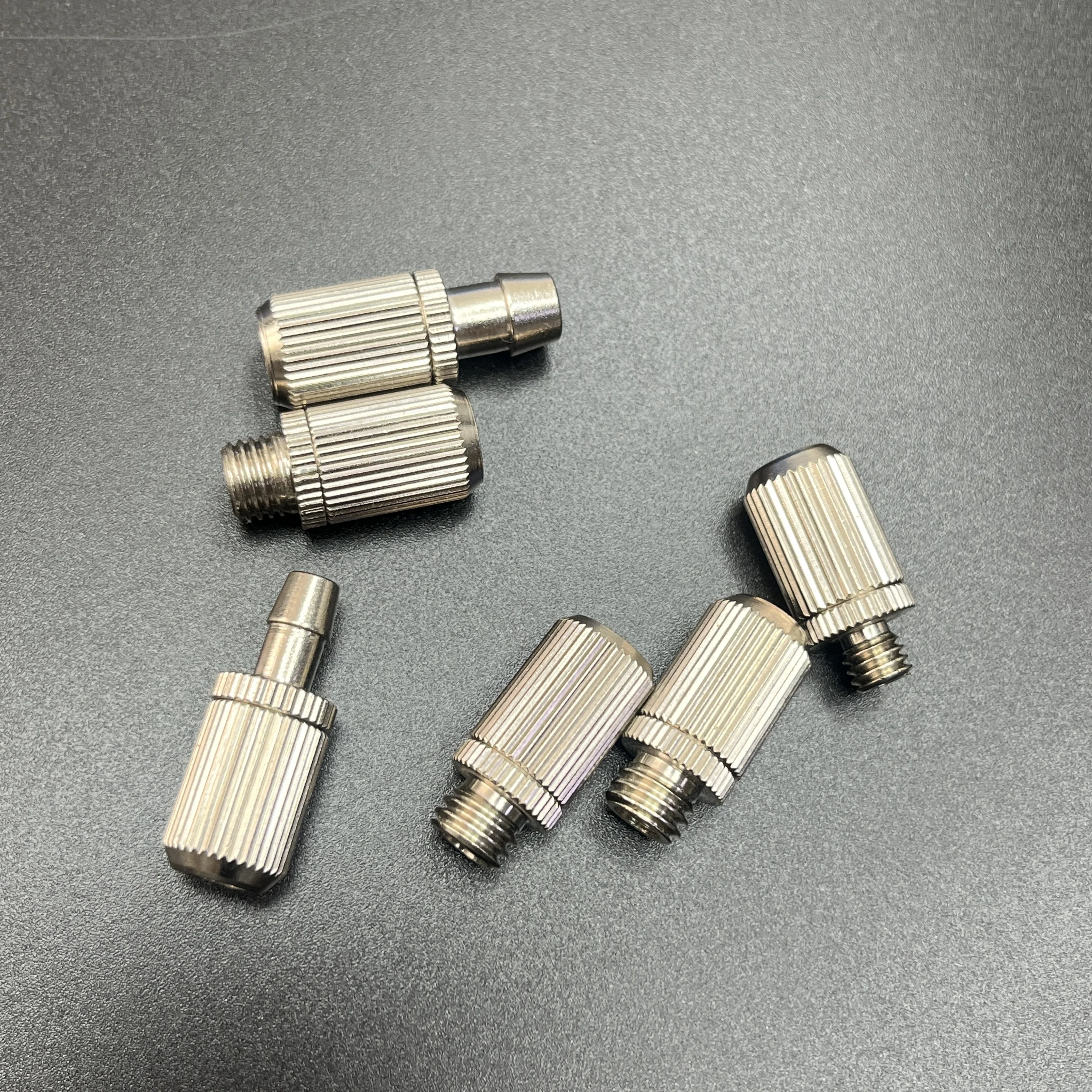 B-type Adapter Luer lock Metal Dispensing Machine Arbitrary Needle Turning Trachea Joint Dispensing Equipment Accessories
