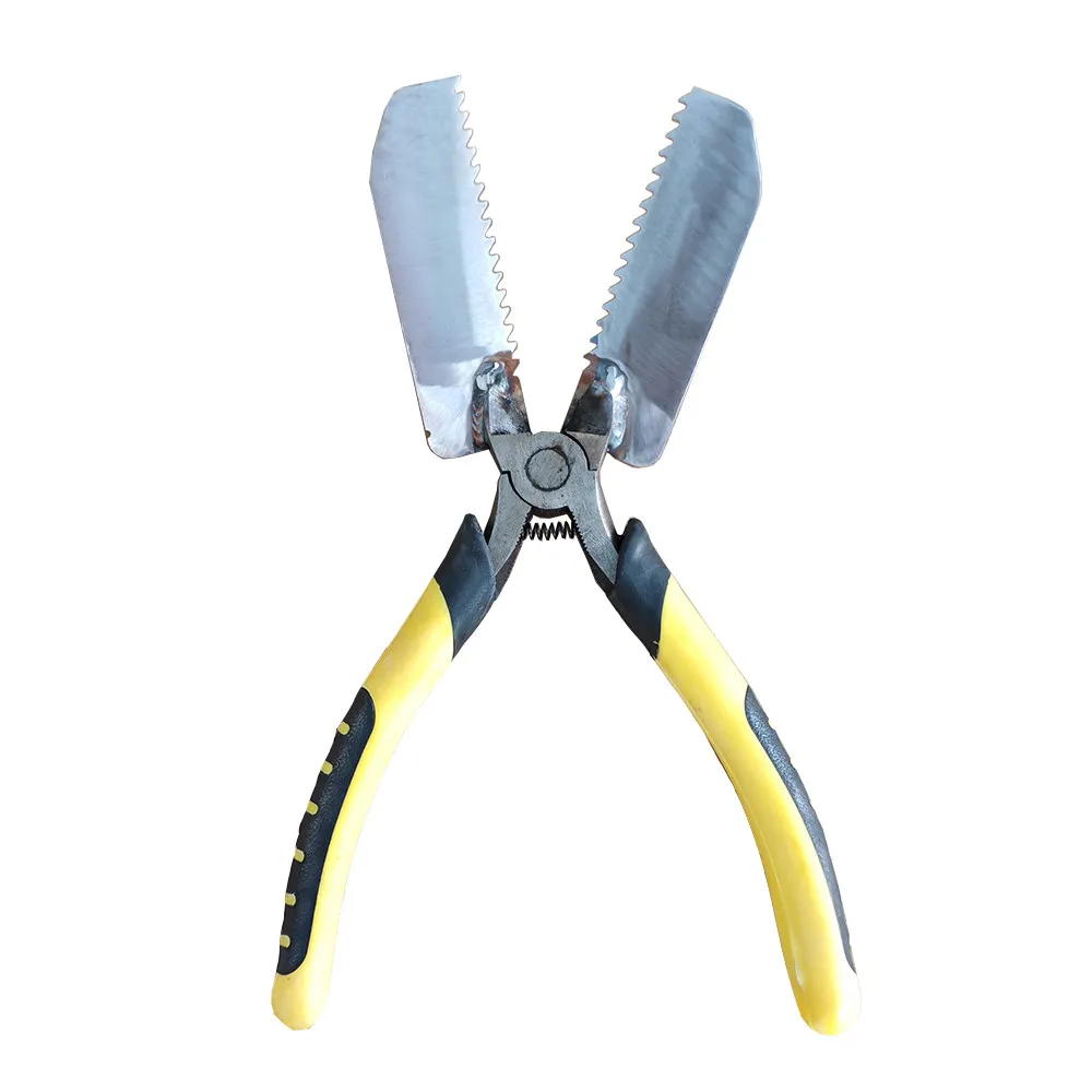 

High quality, reinforced panel removal pliers, serrated panel removal pliers