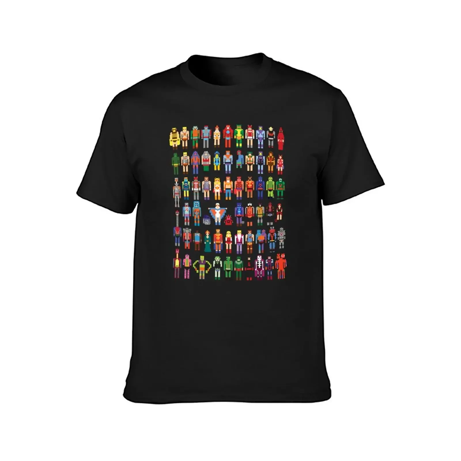 8-bit Masters T-Shirt shirts graphic tees anime clothes men clothes