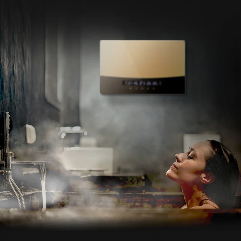 8500W Thông Minh Máy Nước Nóng Phòng Tắm Nhà Tắm Máy Nhiệt Độ Không Đổi Và Làm Nóng Tức Thì Tất Cả Trong Một máy