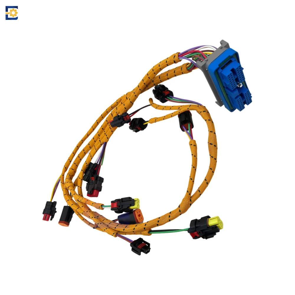 260-5541 260-5542 Wiring Harness Construction Machinery Excavator Attachments For 320DL 323D 326D Programming Cable Engine
