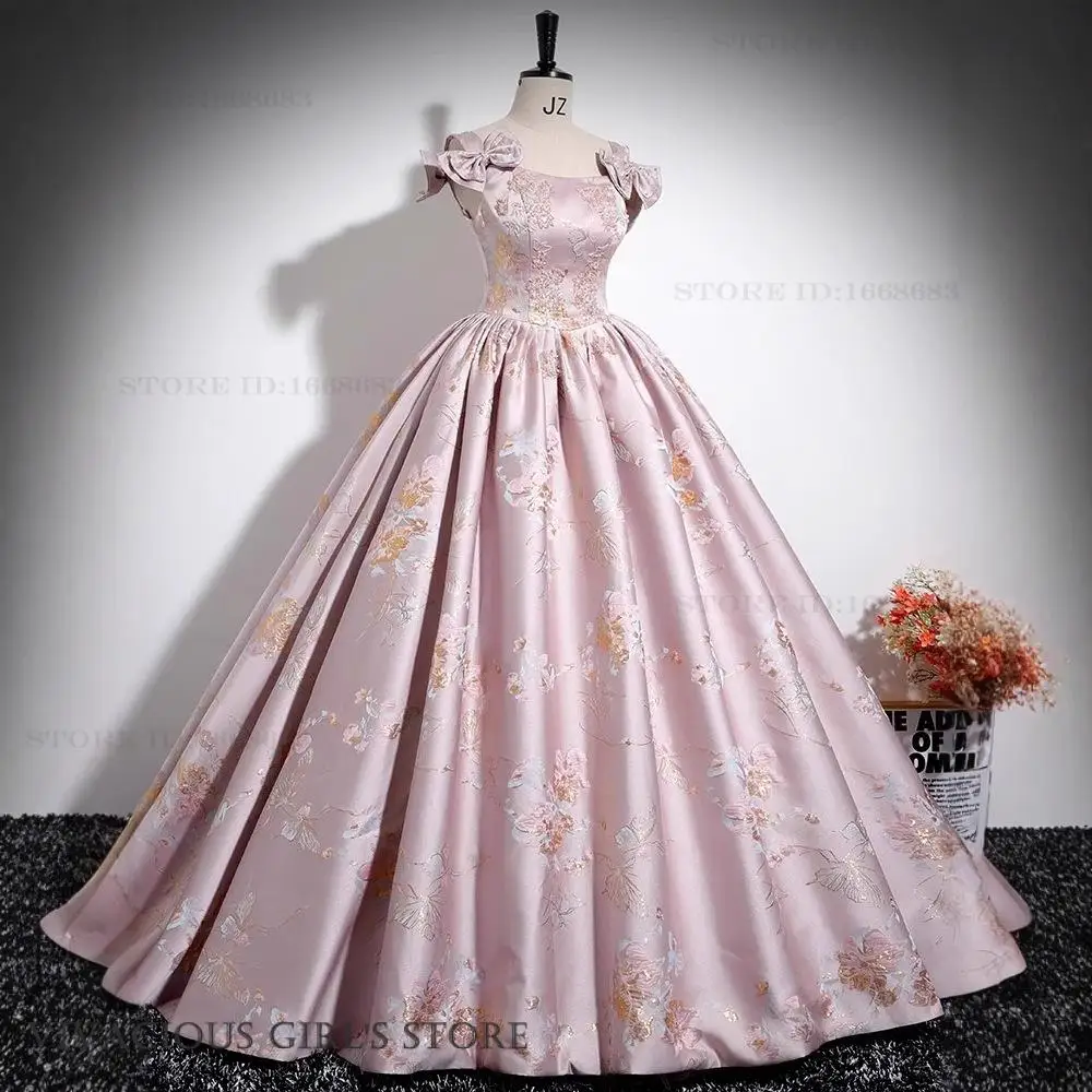 Exquisite Brokat Perlen Abend Party Kleid Junges Mädchen Bar Mizwa Party Maxi Kleid Bankett Prom Kleid Hosenträger Vestidos