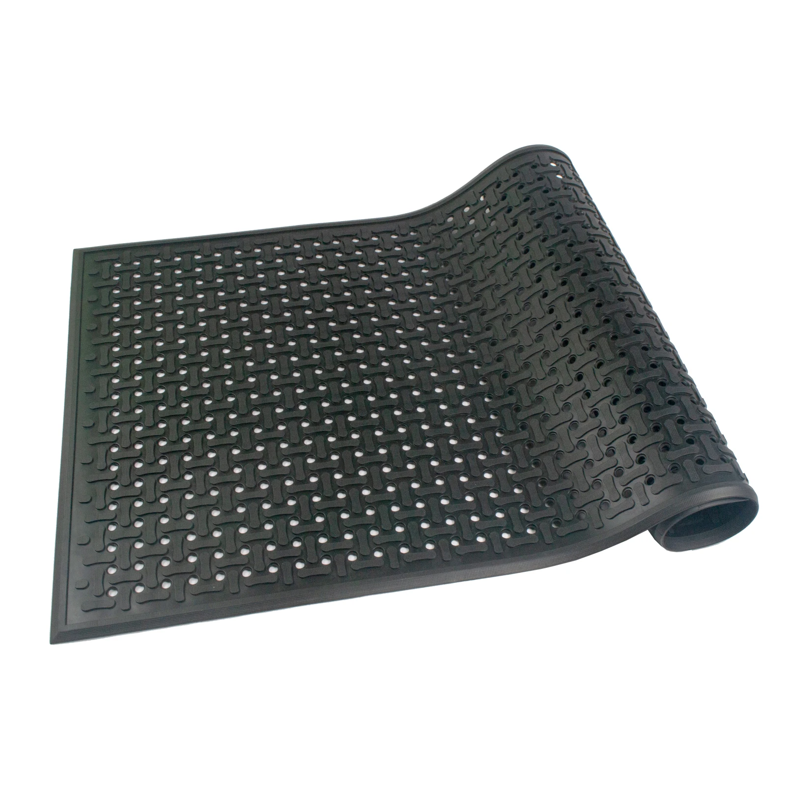 2025 Tappetini antiscivolo in gomma industriale per officine di fabbrica, parchi giochi per bambini, cucine e bagni