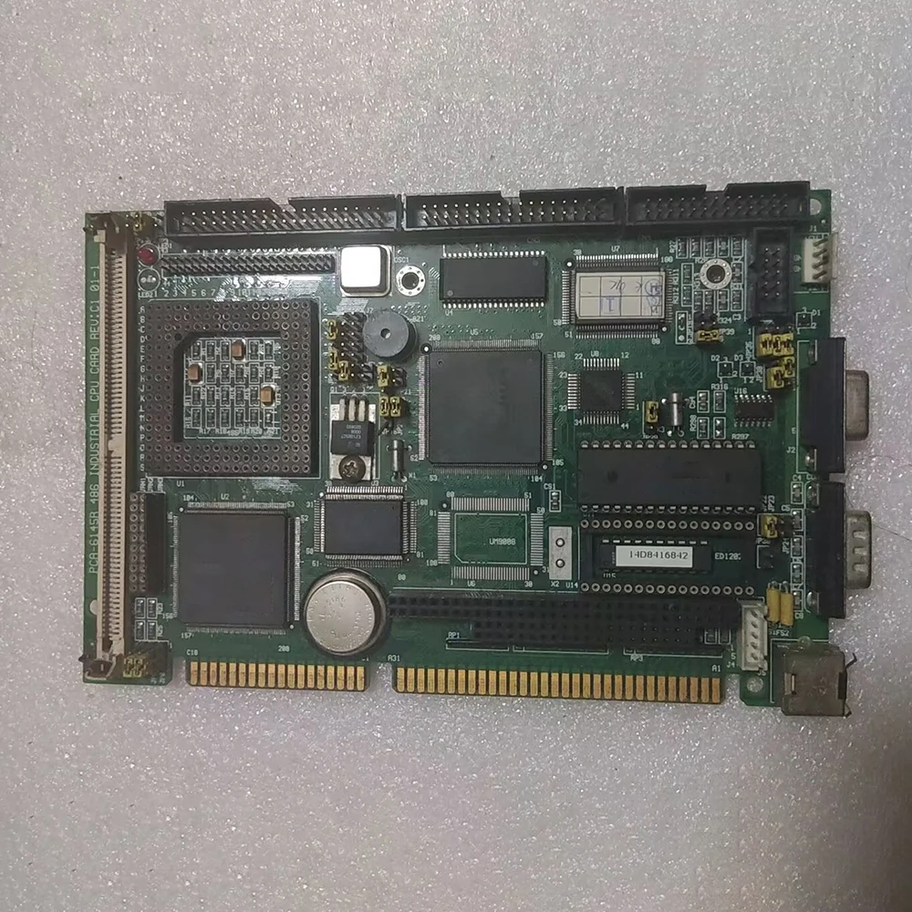 PCA-6145R 486 REV: C1 Industrial Control Computer Motherboard