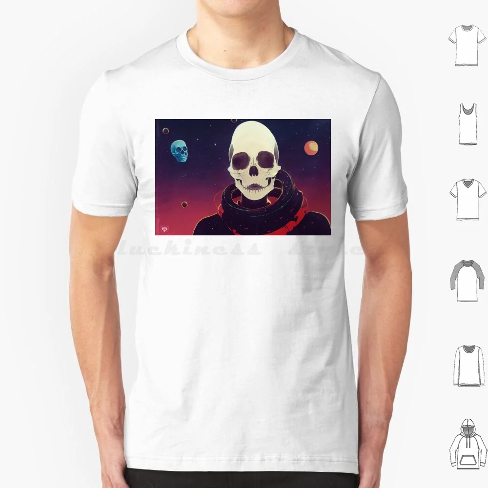 

Футболка Necromancer In Space, большой размер, 100% хлопок, Locked Tomb The Locked Tomb Harrow The Ninth Harrow The First Harrowhark