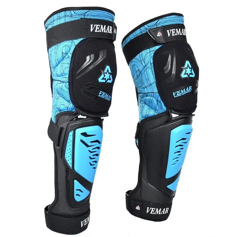 Motorcycle Knee Protecion Gear Motocross Durable Knee Sliders Motosiklet Knee Protective Gear Mtb Protector Guards Kit