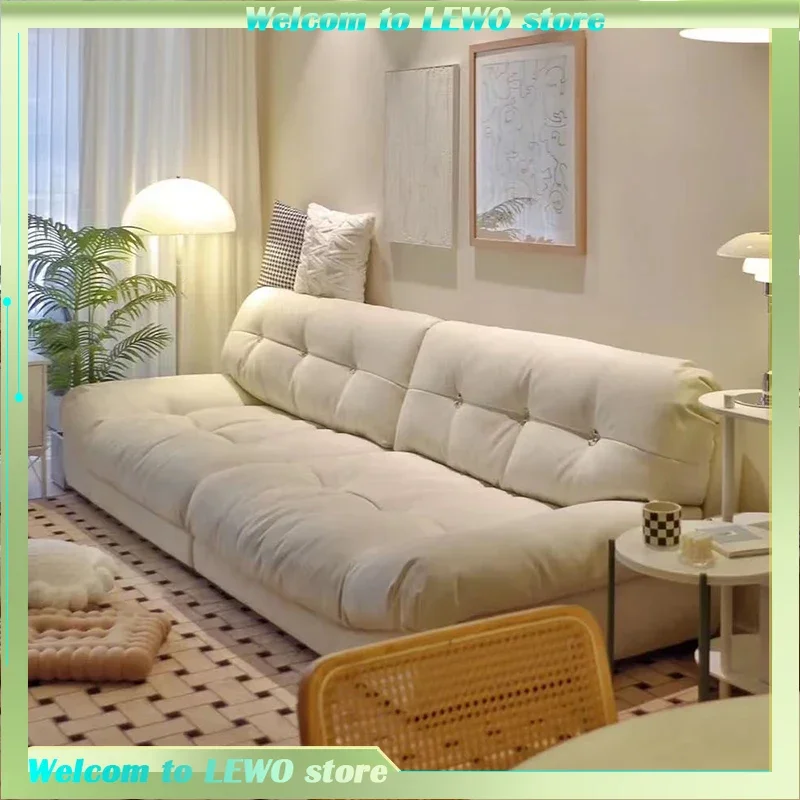 

Family Recliner Sofa Living Room Background Nordic Elegant Lazy Sofas Modern Luxury Canape Salon De Luxe House Accessories