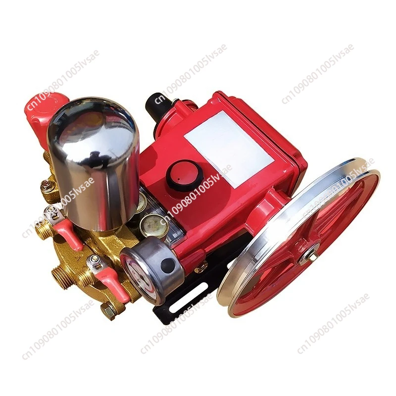 

Agricultural Pesticide Sprayer Cleaning Machine Disinfection Spray Pesticide Sprayer 26 Type High Pressure Triplex Plunger Pump