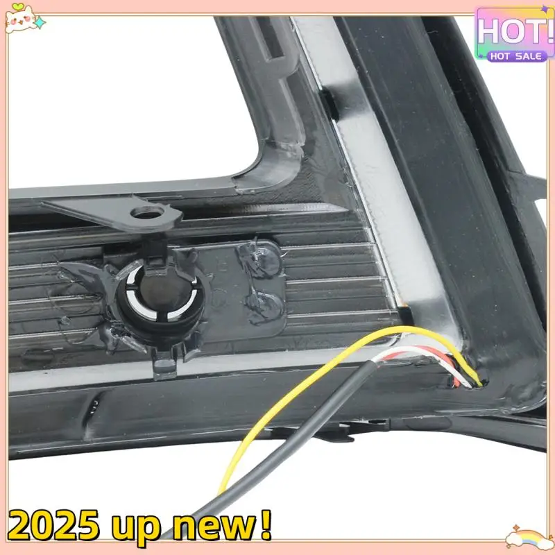 

Superior-Three-Color Streamer LED Daytime Running Lights Turn Signals Lights Replacement Parts Accessories For Honda CRV CR-V 20