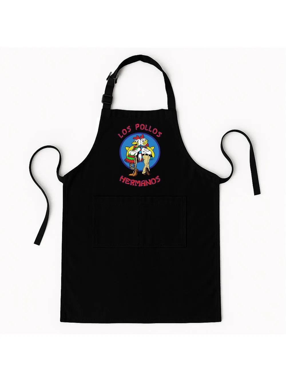 Los Pollos Hermanos tabliers le poulet frères bavoir pour hommes femmes adulte Chef Cuisine Tablier Cuisine peinture AP-017
