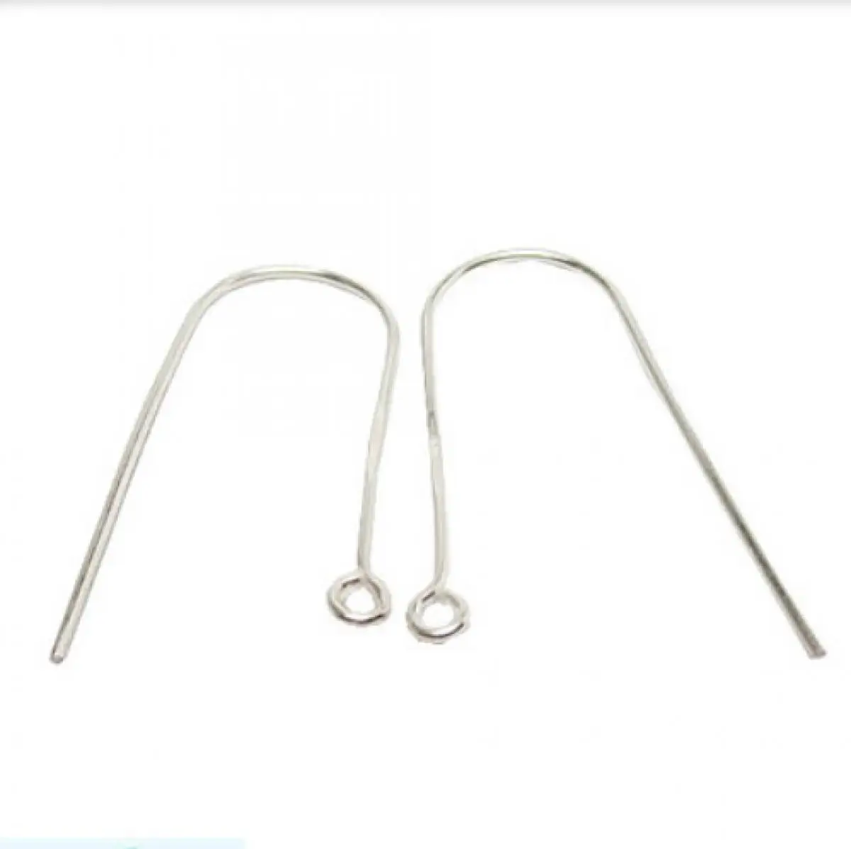 

Beadsnice ID25778 новые ювелирные изделия «сделай сам», серьги из стерлингового серебра 925 пробы, 0,9 мм, грубые для ювелирных изделий «сделай сам», женские серьги