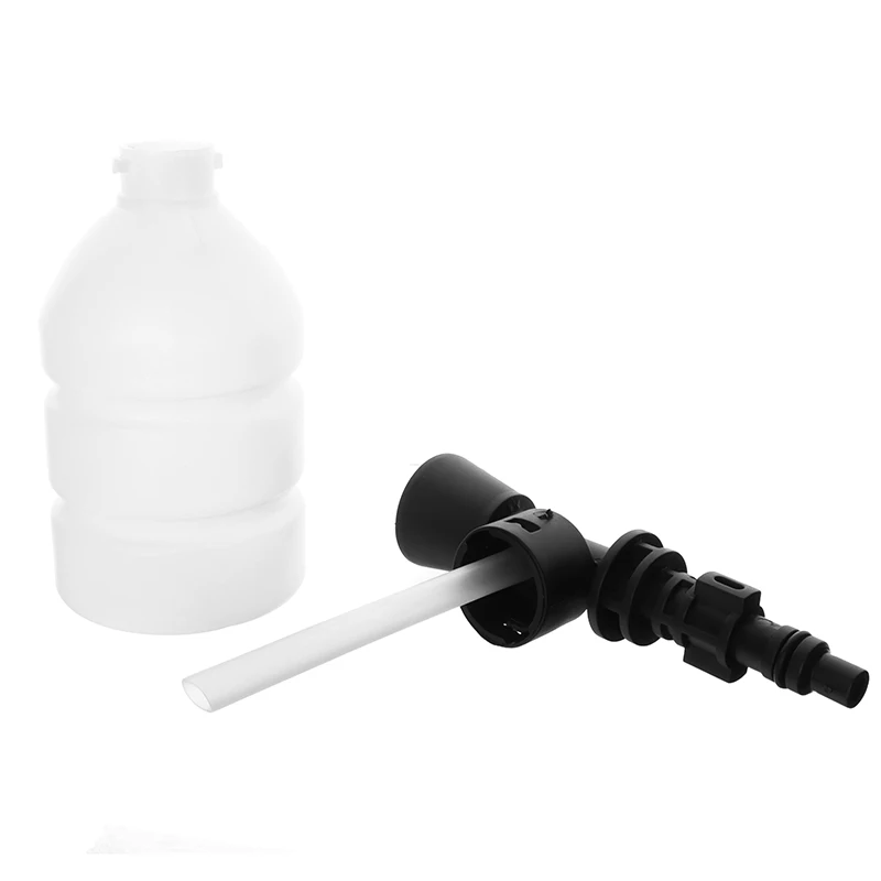 Générateur de Lance à Mousse pour Lavage de Voiture, Pot Réglable de 300 Pouces pour Nettoyeur Haute Pression, 1/4 ml