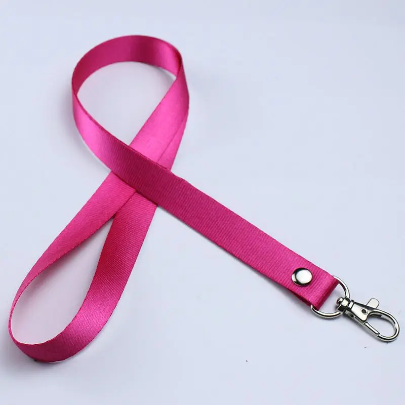 50 stuks op maat bedrukte sleutelhanger persoonlijk bedrukt lanyard met logo naam voor badgehouder ID-kaarten gepersonaliseerde print nekkoord