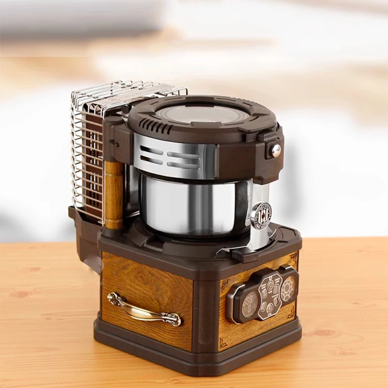 Coffee Bean Roaster 150g Container for Roasted Beans Precise Temperature Control 110-240V For Household Commercial Roaster