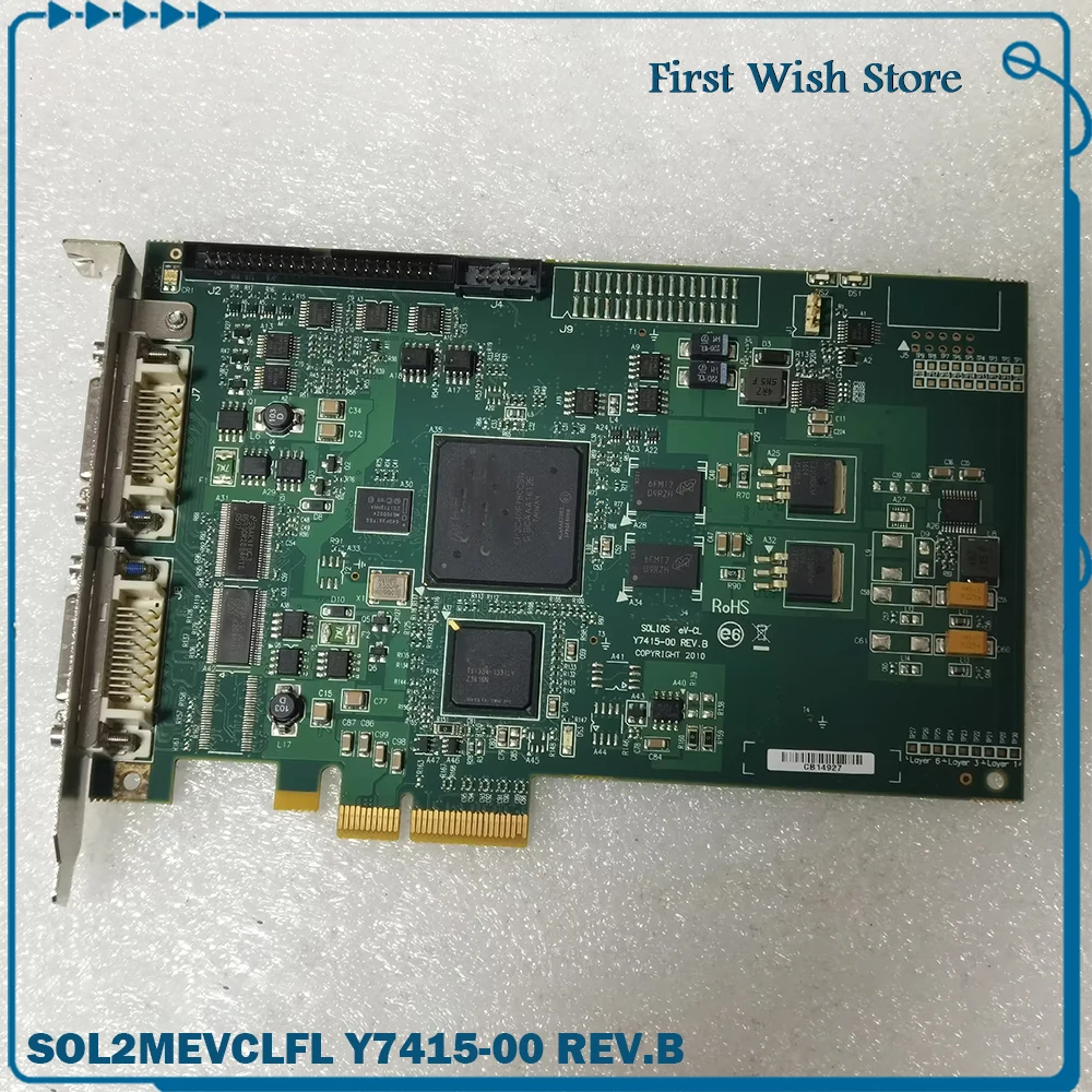 For MATROX Image capture card SOL2MEVCLFL Y7415-00 REV.B