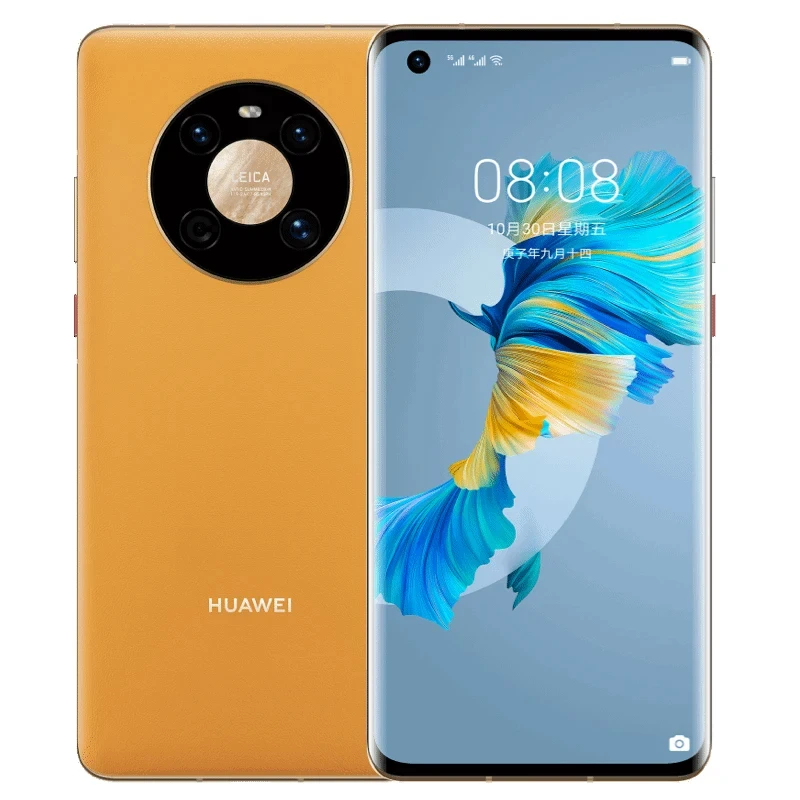 Huawei Mate 40 5G teléfono móvil Kirin 9000E Octa Core 6,5 "90Hz 50MP cámara 40W Super cargador Android NFC teléfono usado