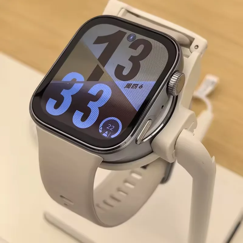 ساعة هواوي فيت 4 الذكية بشاشة 1.82 بوصة AMOLED تصميم فائق النحافة 100+ أوضاع رياضية حتى عمر البطارية 10 أيام ساعة ذكية 2025