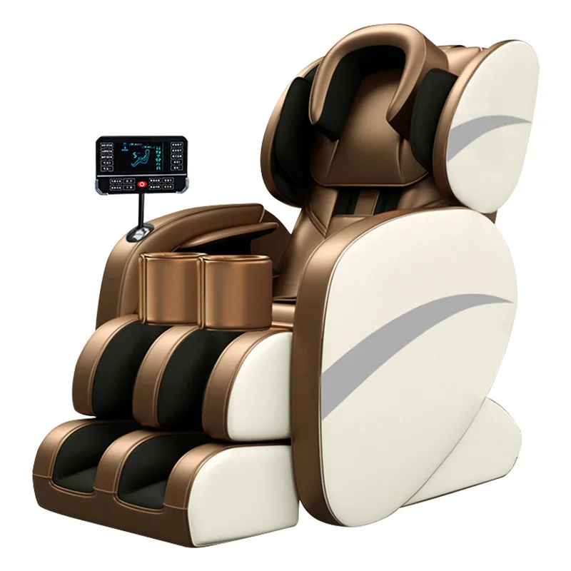 

Массажное кресло 8D с воздушно-компрессионным массажем всего тела, музыкальной функцией и комфортным дизайном для коммерческого использования