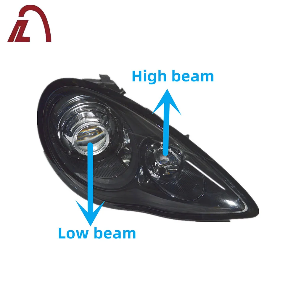 Xenon Mini Hide Car Light, Faróis profissionais para Porsche, Round 2010-2014