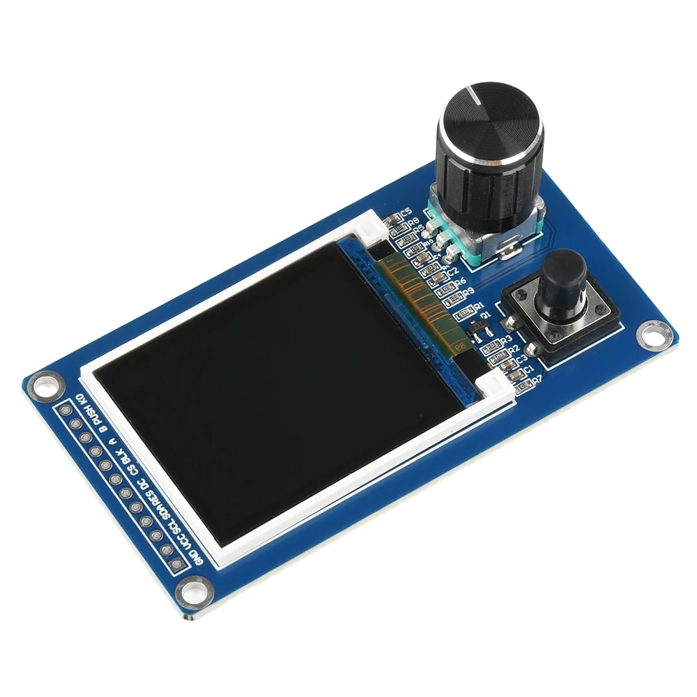EC11 Drehgeber-Kombinationsmodul TFT-LCD-Display SPI-Schnittstelle 1,8/2,4-Zoll TFT-Display für Elektronikprojekte – Detail 12