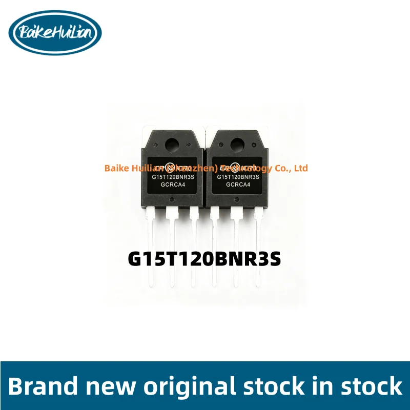 Brand new original G15T120BNR3S 15A 1200V package TO-3P in stock