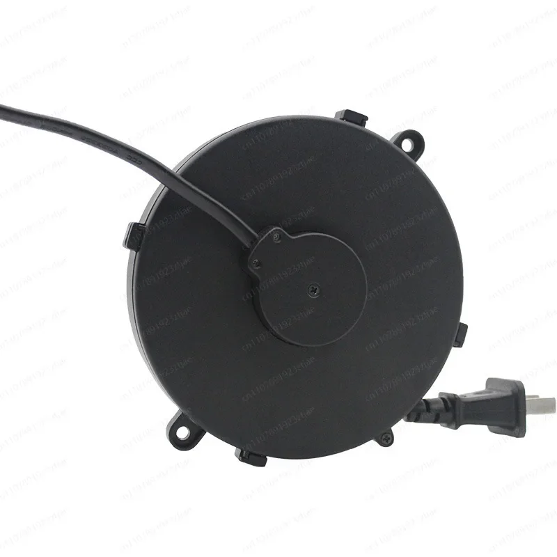 Small Automatic Retractable Cord Winder, Portable Wire Storage Reel for Cable Organizer