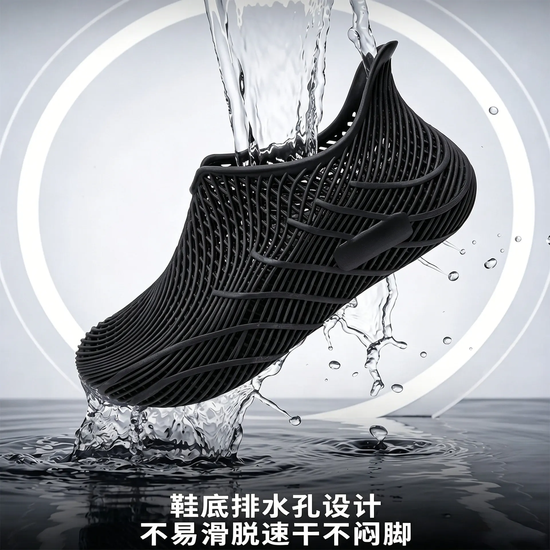 Summer High-Quality Breathable Sandals Suitable for Both Men and Women Durable and Fashionable Casual Shoes Outdoor Hiking Shoes