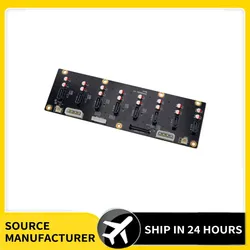 Server Backplane Circuit Board 8 SAS 7+7+15Pin HDD Adapter Motherboard Molex 4pin Power supply 3pin Fan Header PCIe