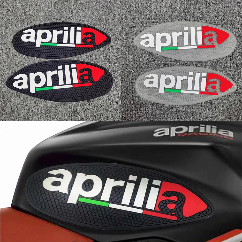 

For Aprilia RS 660 RS660 TUONO 660 2021-2024 Motorcycle Side Fuel ​Tank pad Tank Pads Protector Stickers Decal Traction Pad