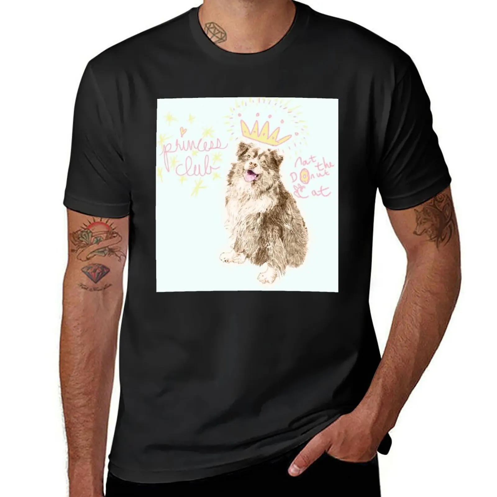 

Princess Club T-Shirt customs design your own for a boy men t shirts