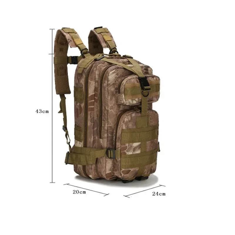 Sac à dos d'extérieur pour premiers secours, sac à dos de sport, sac à dos d'extérieur, sac à dos utilitaire pour répondeur, sac de voyage, 30L