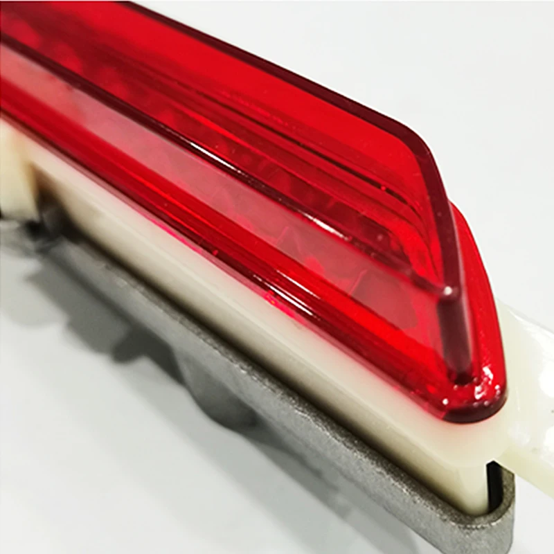 Car Rear Bumper Brake Light Tail Lamp Angel Eyes Light For JAC S3 S2 Rear bumper third brake light 4133700U2220