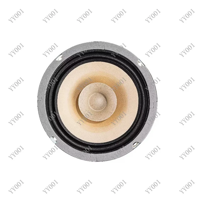 6.5 Inch Full Range Speaker Driver 40-80W 8 Ohm Audio Loudspeaker Speaker Unit 1 Pair