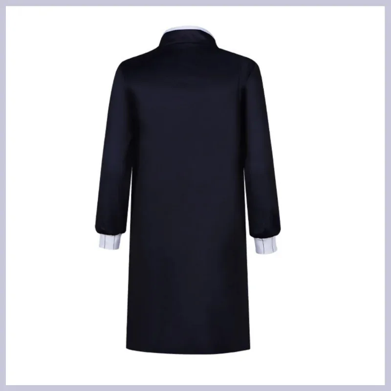 2025 11 أنيمي توغين أنكي هوماري Byobugaura تأثيري حلي معطف أسود طويل زي مدرسي السراويل شعر مستعار امرأة مثير كرنفال البدلة #5